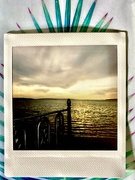15th Dec 2020 - Polaroid Sunset