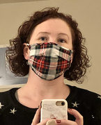 14th Dec 2020 - Mask Selfie 