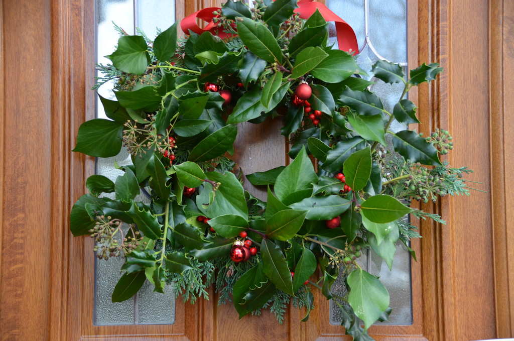 Wreath by wakelys