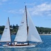 Another yacht photographed from the Manly Ferry by johnfalconer
