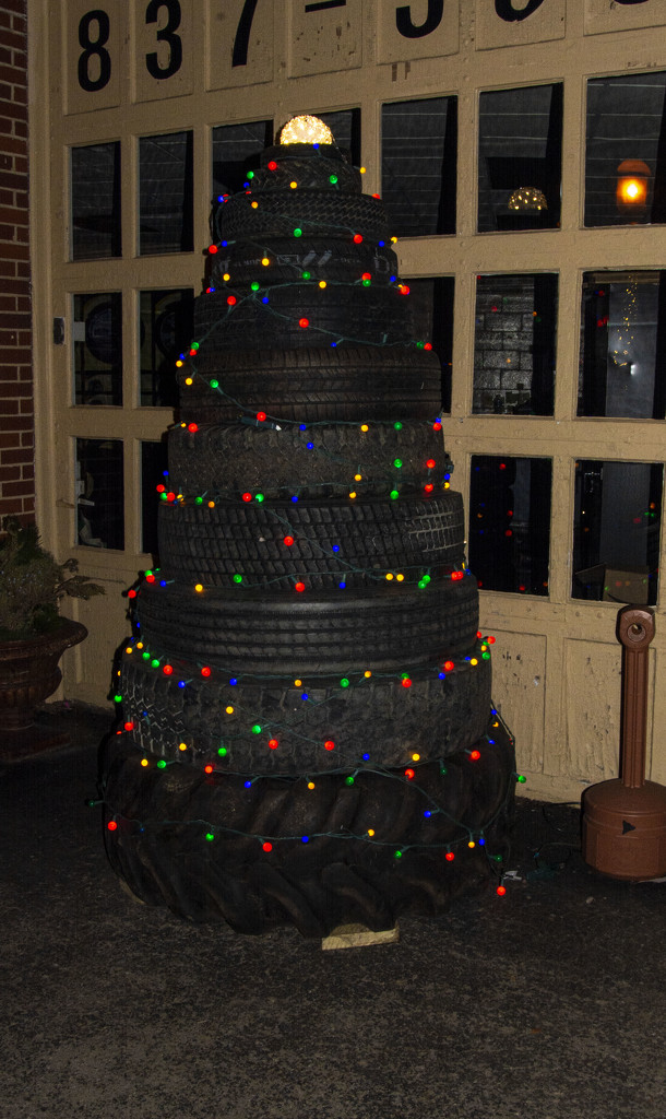 Tire Tree by cwbill