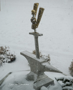 15th Dec 2020 - Sword in the snow