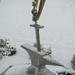Sword in the snow by sschertenleib