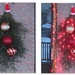 Christmas baubles by day or night  by bruni