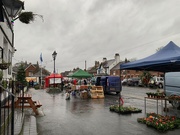 16th Dec 2020 - A wet market day in Great Eccleston 