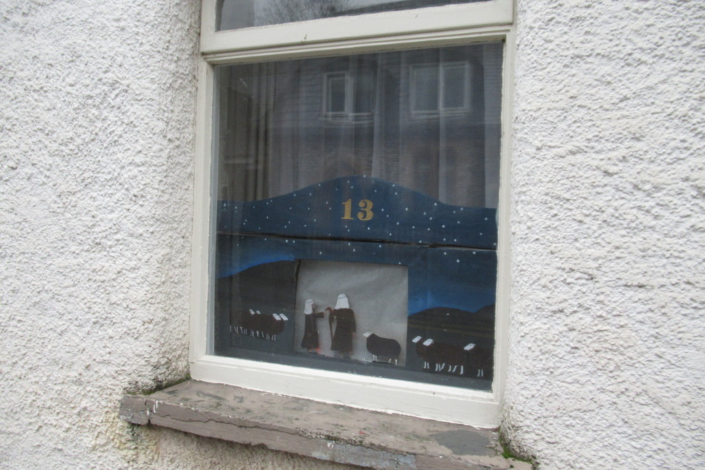 Advent Window No.13 by anniesue