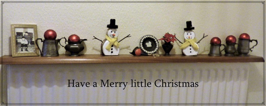 Have a Merry little Christmas by beryl