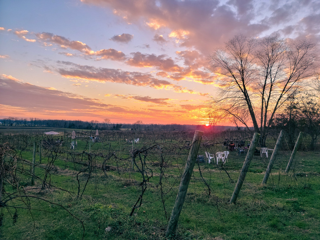 Sunset At Iron Plow by swchappell