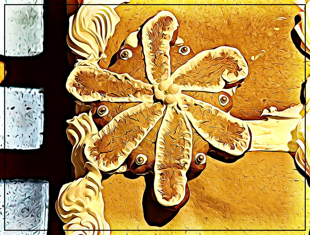 Gingerbread Detail by olivetreeann