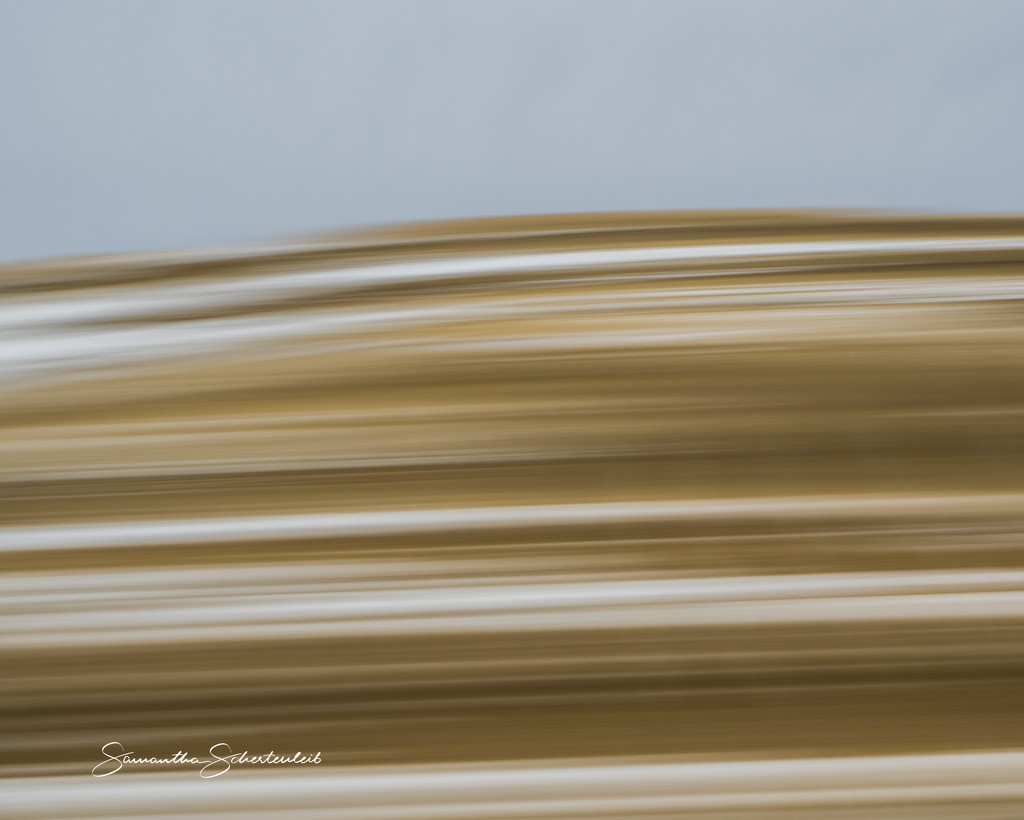 The Palouse hills at 65 MPH by sschertenleib