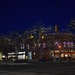 Old Town Fort Collins at night by sandlily
