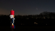 17th Dec 2020 - Nutcracker gets a view of Jupiter and Saturn