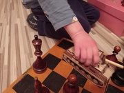 18th Nov 2020 - Бой в шахматы обещает быть жарким