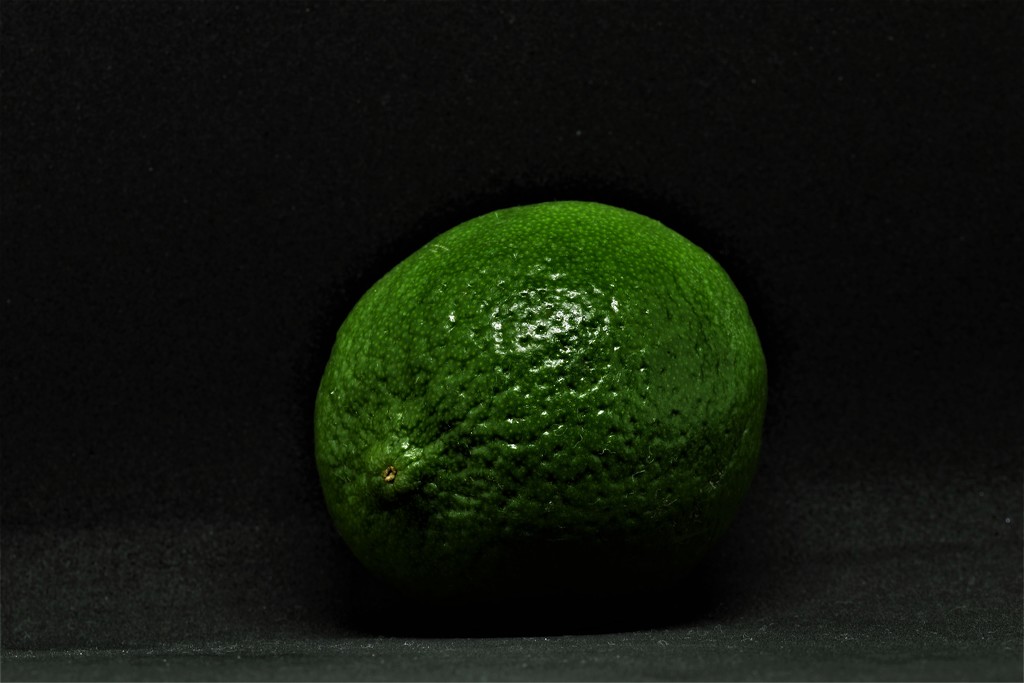 long exposure lime by christophercox