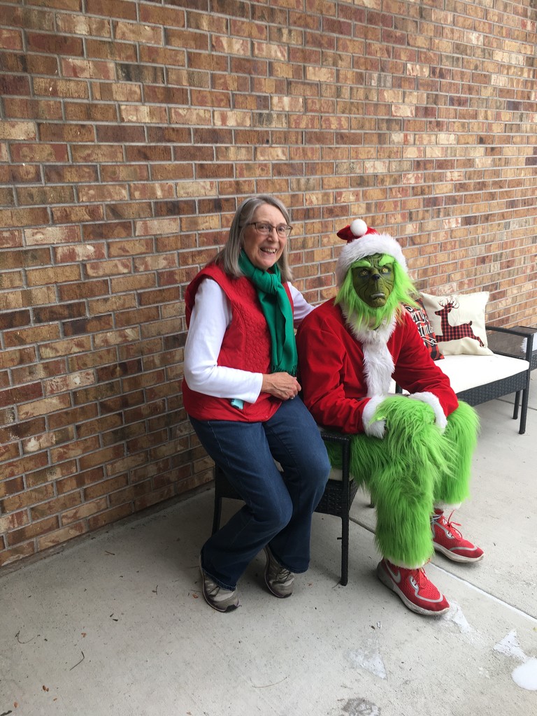 Grinch and Me by dianefalconer