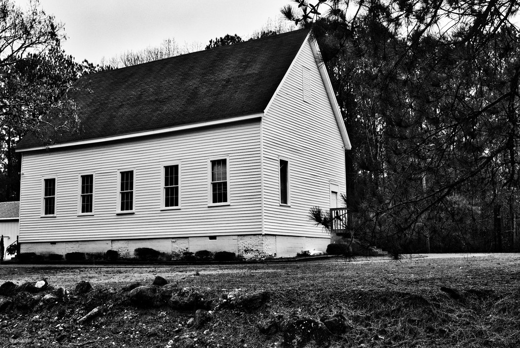 Congregational Methodist Church by clayt