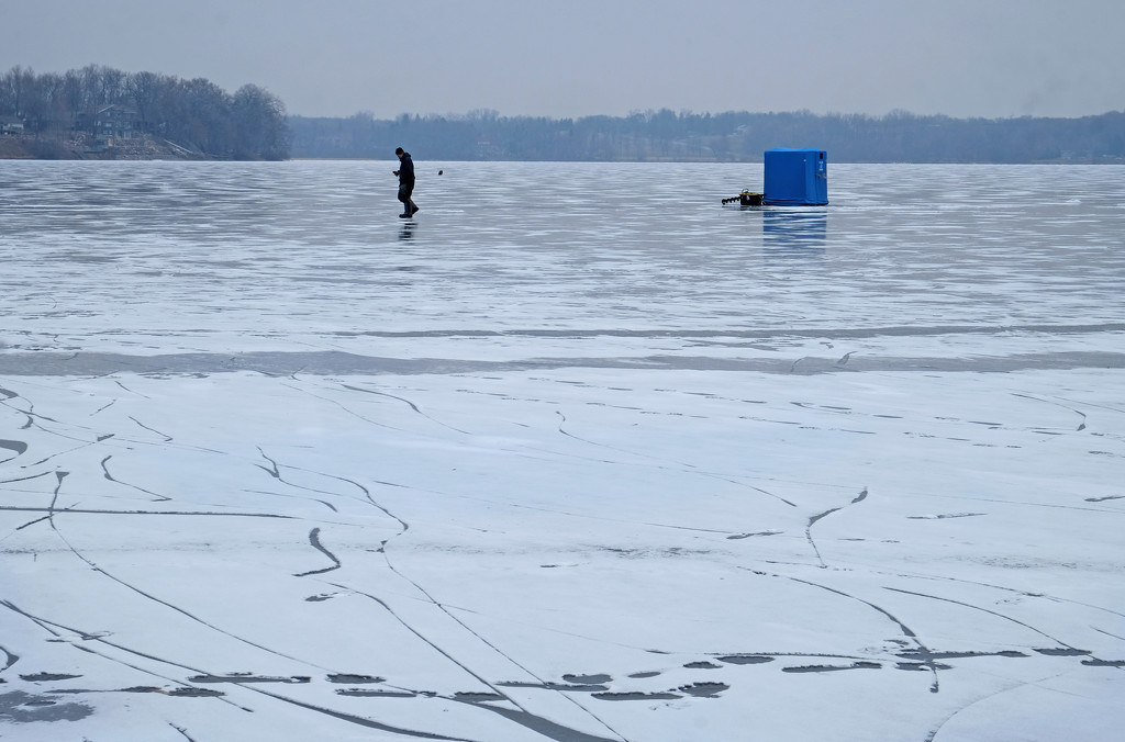 Ice Fishing  by tosee