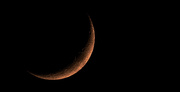 17th Dec 2020 - Crescent Moon Tonight!