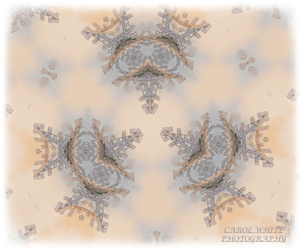 Snowflake Kaleidoscope by carolmw