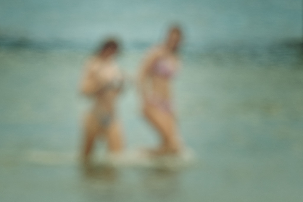 Bikini Bathers by helenw2