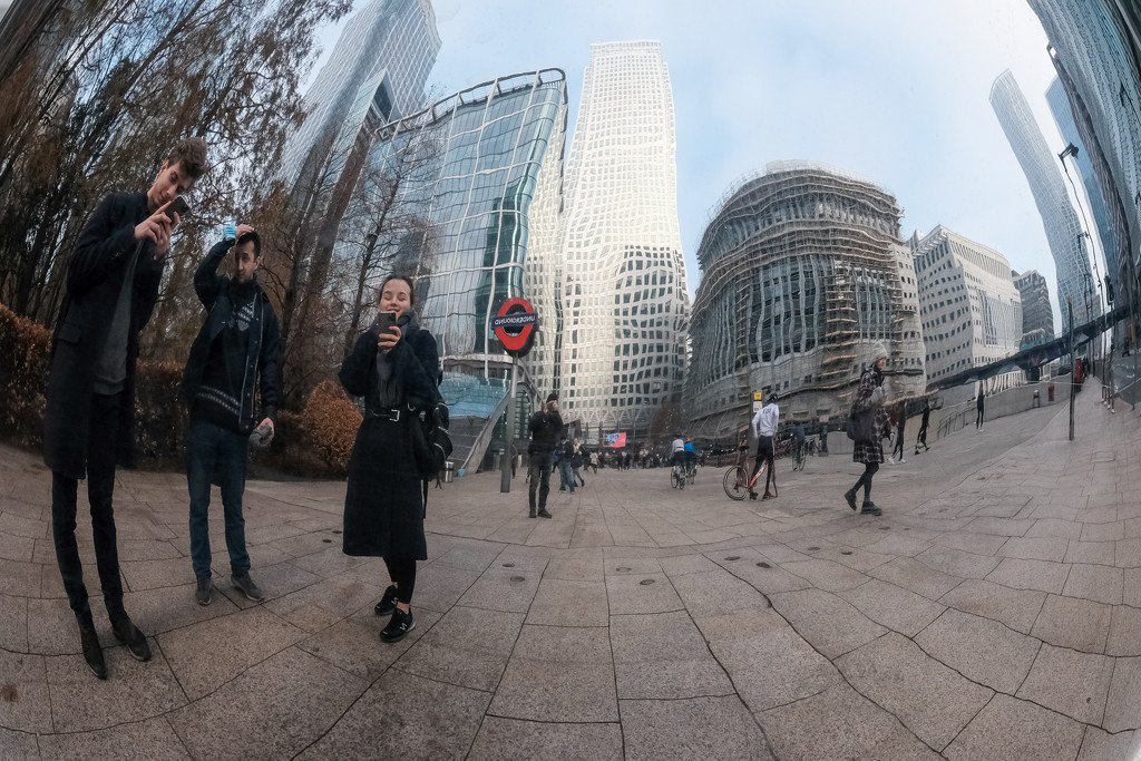 Distortion in the City by 365nick