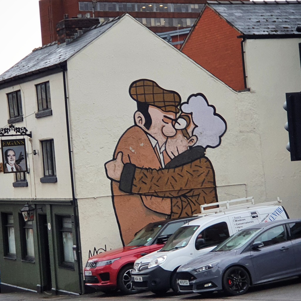 The Snog by Pete McKee  by isaacsnek