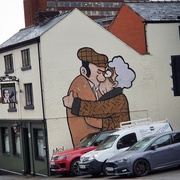 18th Dec 2020 - The Snog by Pete McKee 