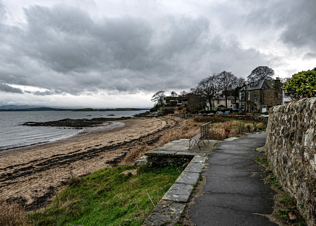 Winter Beach by frequentframes