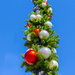 Holiday Lamppost by k9photo