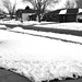 Snow in B&W by larrysphotos