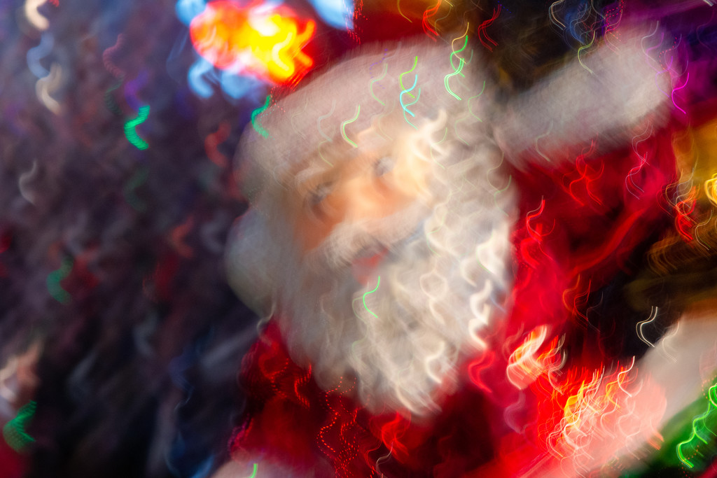 Santa Has Enjoyed Too Much Cheer ... by thedarkroom
