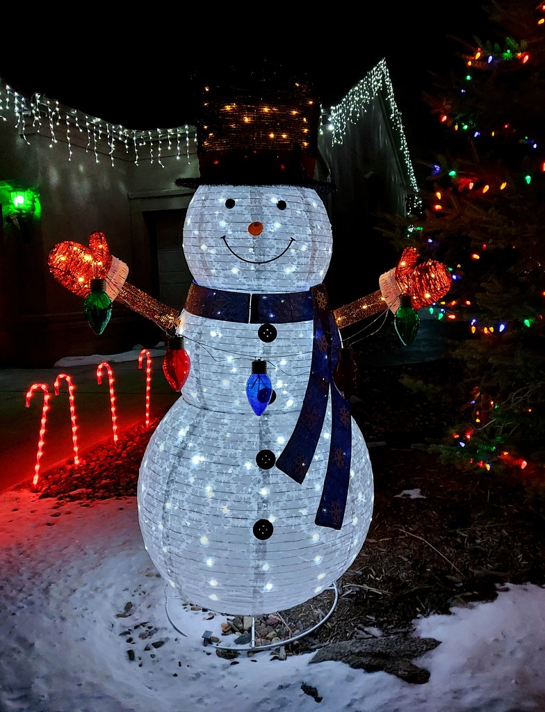 Frosty  the Snowman by harbie
