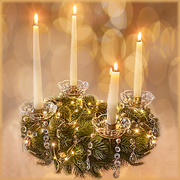 19th Dec 2020 - Advent wreath