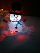 18th Dec 2020 - Snowman in the Snow 
