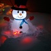 Snowman in the Snow  by jo38