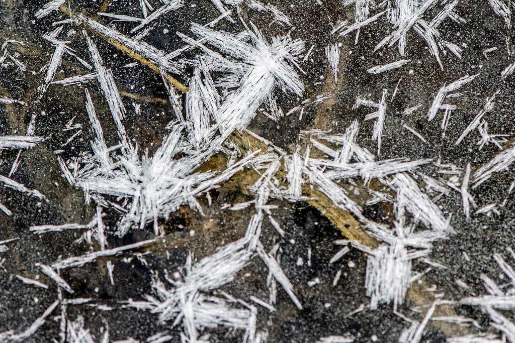 Abstract on Ice by farmreporter