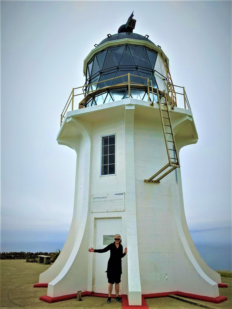 Cape Reinga Lighthouse by sandradavies
