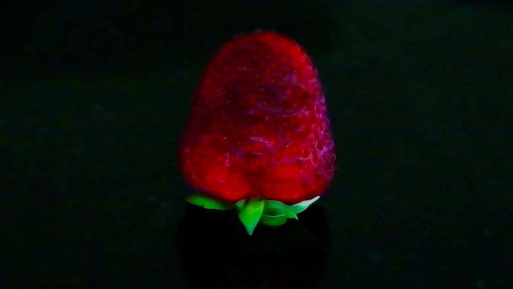 strawberry by maggiemae