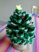 19th Dec 2020 - A homemade Christmas tree. 