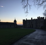 20th Dec 2020 - Croft Castle at dusk