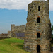 1220 - Roman Lighthouse and Dover Castle by bob65