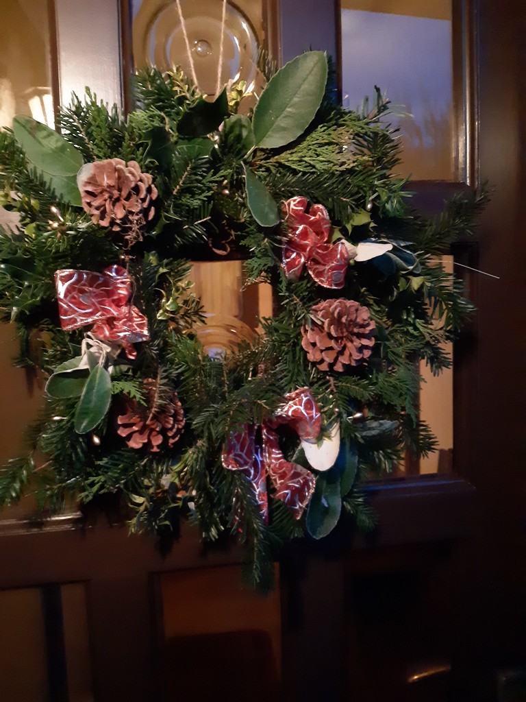 Wreath for the door  by sarah19