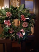 20th Dec 2020 - Wreath for the door 