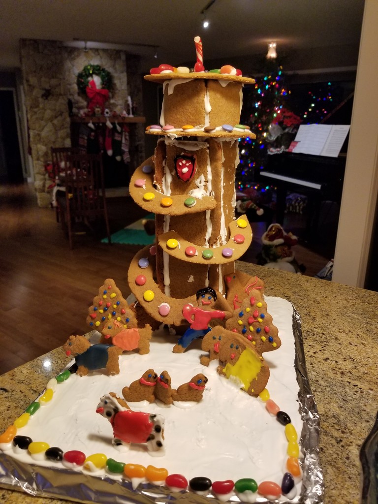 2020 Gingerbread House by kimmer50
