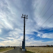 20th Dec 2020 - One way pole