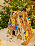 20th Dec 2020 - Gingerbread house. 