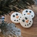 Snowmen Cookies by gq