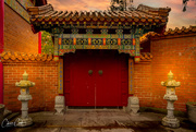 20th Dec 2020 - Doorway, Buddhist Temple. 