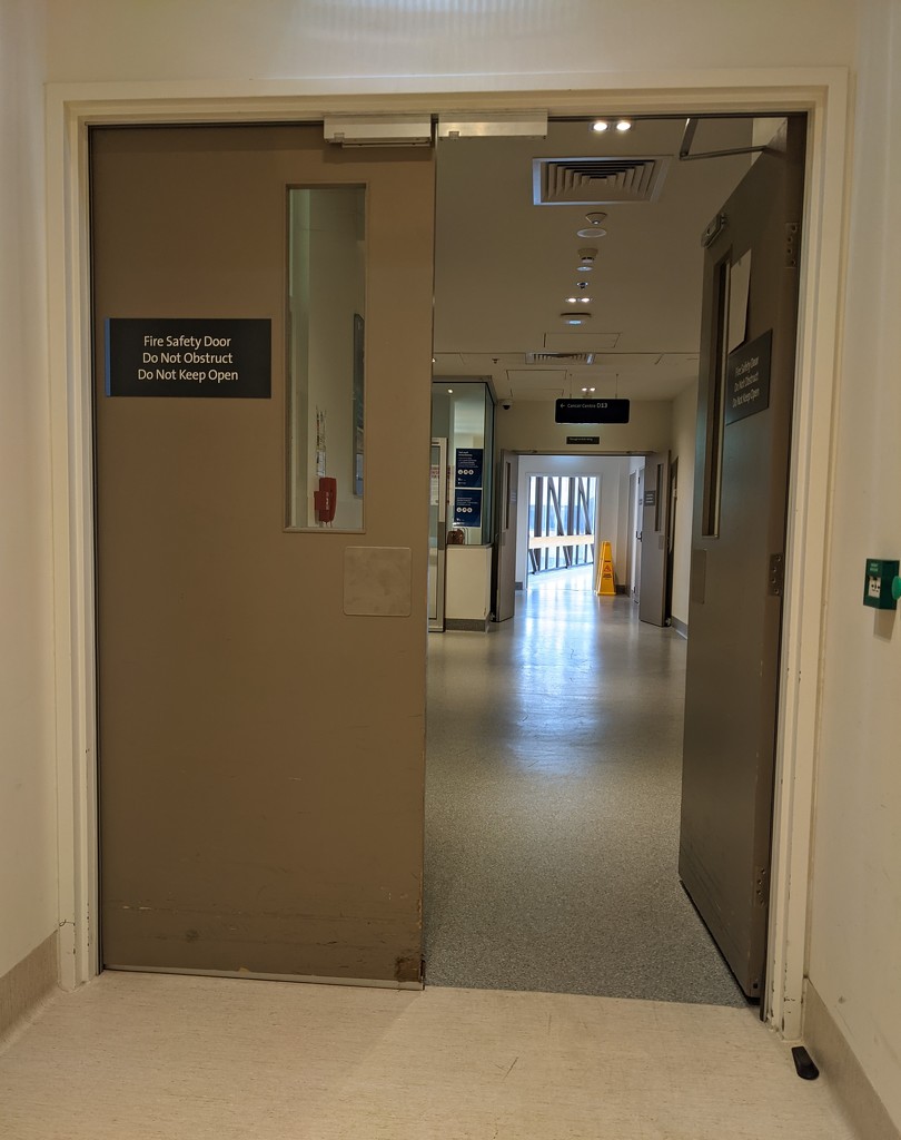 Hospital corridors by ulla