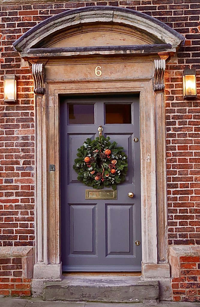 Festive Door by carole_sandford